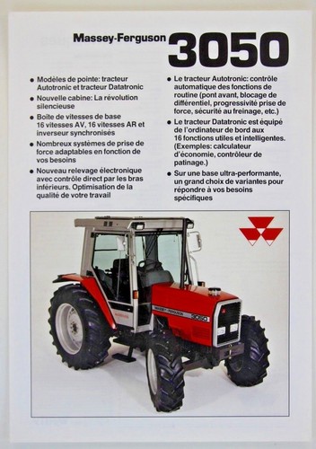 Prospectus massey ferguson - massey,