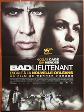 Affiche BAD LIEUTENANT Escale