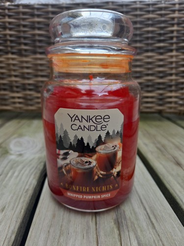 Yankee candle bonfire - candle,