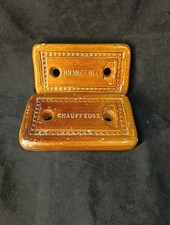 Paire De Briques Réfractaires