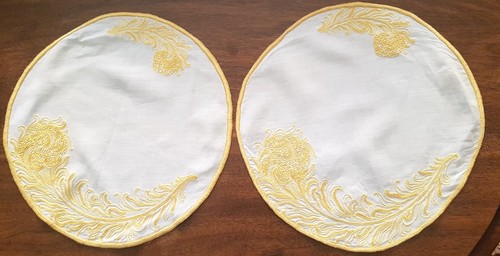 Napperons coton - 2,