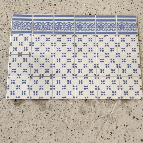 Anciens carreaux carrelages - 24,