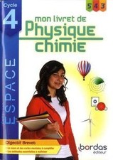 Mon livret de physique chimie 5e, 4e, 3e, cycle 4  de... | Livre | état très bon