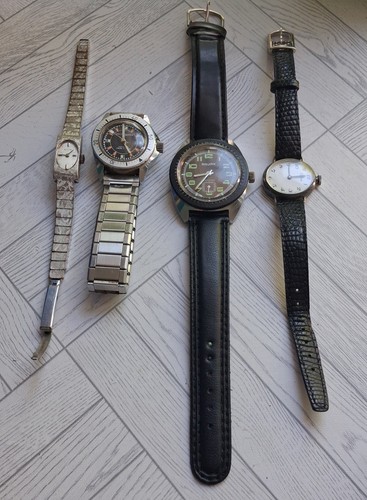 Lot montres vintage - de, 4