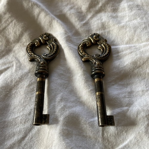 Lot ancienne clef meuble - clef,