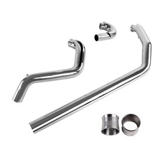 Front Exhaust Pipe Set for