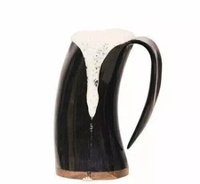 Tasse en corne Viking corne à