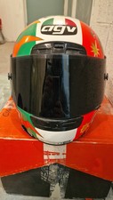 1997 VALENTINO ROSSI AGV Quasar 3 Q3 Imola Helmet (Aprilia Rs 125)