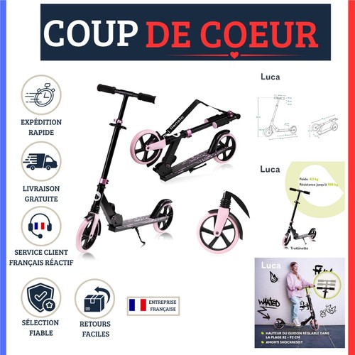 Trottinette roues lionelo - 2,