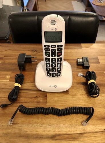 Téléphone fixe sans fil - téléphone,