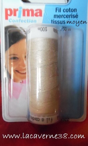 Bobine fil coudre prima - bobine, de