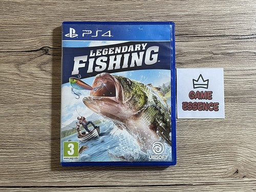 Legendary fishing ps4 - legendary,