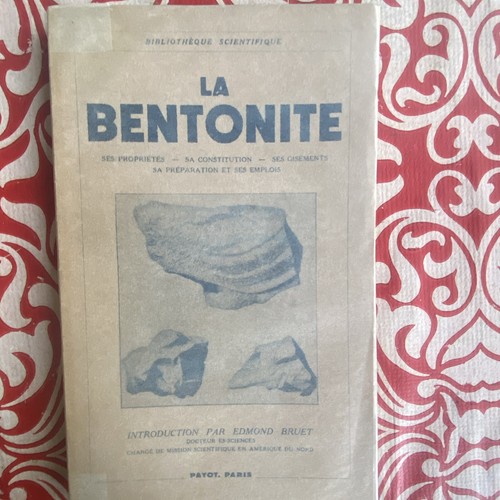 Bruet edmond bentonite - la,