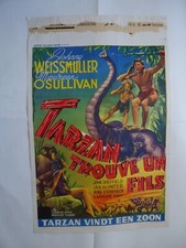 JOHNNY WEISSMULLER/TARZAN
