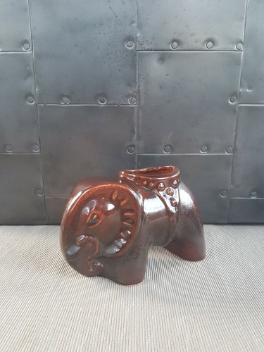 Vase éléphant céramique - vase,