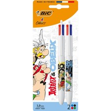 BIC Asterix Blister de 2 Stylo