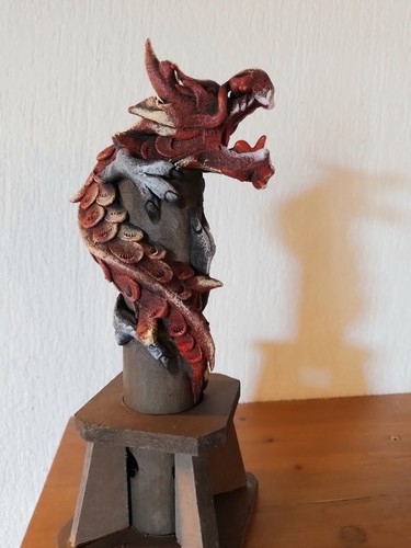 Porte encens dragon - porte,