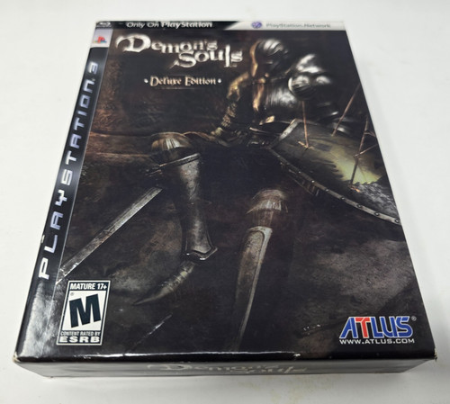 Demon souls deluxe - demon's, [deluxe