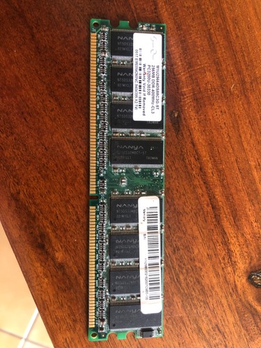 Mémoire 256mb ddr 400mhz cl3 - 256mb, ddr-400mhz-cl3