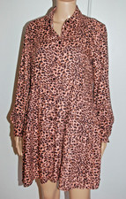 Robe manches longues imprimé