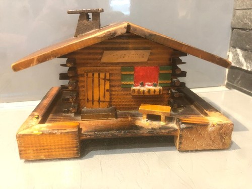 Boîte bois coffre - en, chalet