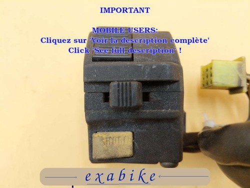 Commodo gauche pour suzuki - gauche,