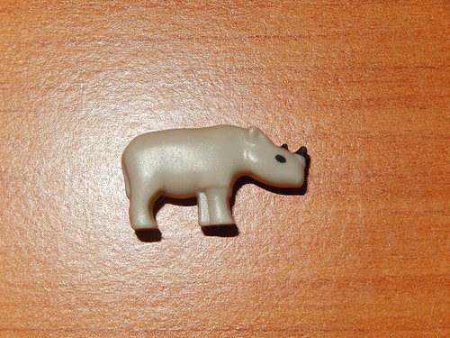 Playmobil mini hippopotame - mini,