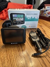 Navigon 2090S Portable GPS Navigation System Used