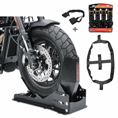 Set bloque roue sangles - set, +