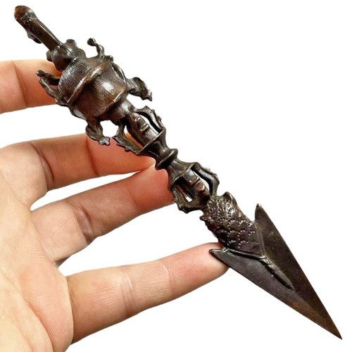 Tantrique vajra pilon - vajra,