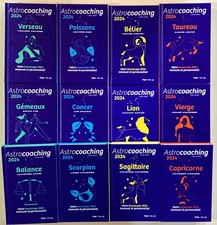 12 livres ASTROCOACHING signes