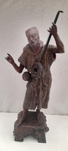 Ecole orientaliste statue - orientaliste, le