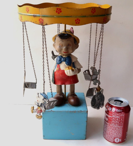 Les jouets creations pinocchio - jouets,