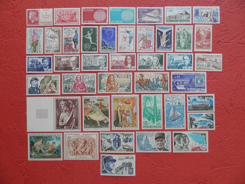 Timbres france neufs - timbres,