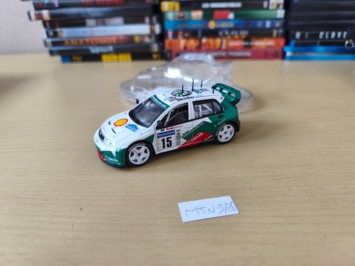 Solido skoda fabia wrc 1 - solido,, 1/43e
