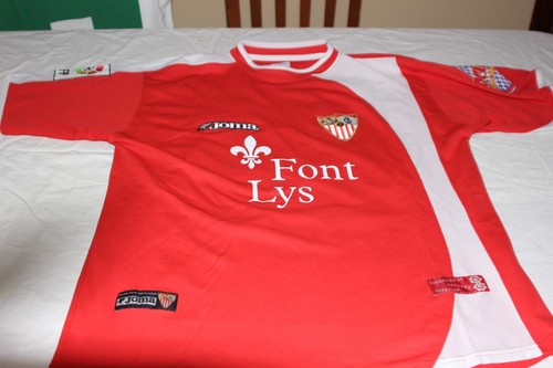 Maillot officiel sevilla c - sevilla, f.c