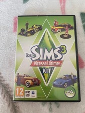 Jeu PC Les Sims 3 Vitesse