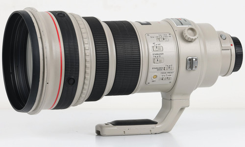 Canon 400mm is usm - 400mm, f2.8l