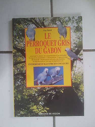 Guy barat perroquet gris du - guy,