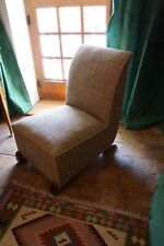 Chauffeuse VINTAGE attribuée à LA MAISON DOMINIQUE (voir descriptif)