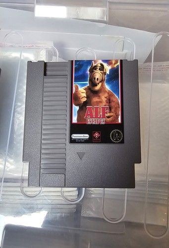 Alf escapes jeu vidéo - escapes,