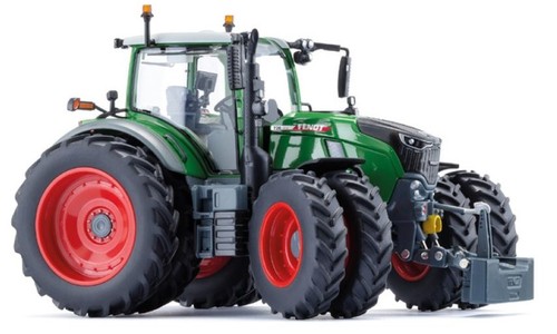 Wiking tractor with twin - -,