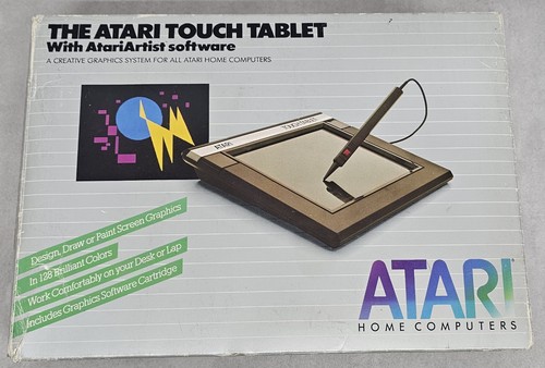 Atari touch tablet - touch,