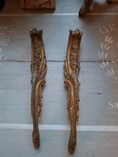 2 Garnitures / chutes Grands