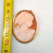 Pendentif Femme Vrai Camée