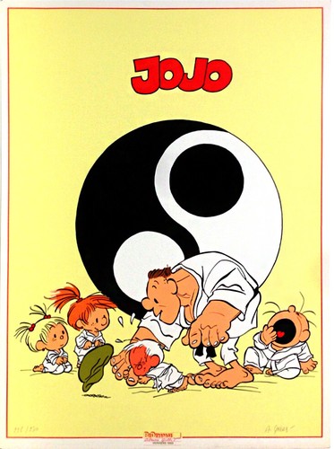 Geerts affiche jojo fait - geerts, du