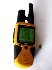 Garmin Rino 110 Handheld Hiking GPS Navigator FRS/GMRS Two-Way Radio Yellow