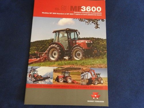 Catalogue massey ferguson - massey,