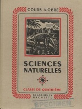 Sciences naturelles A. Obré