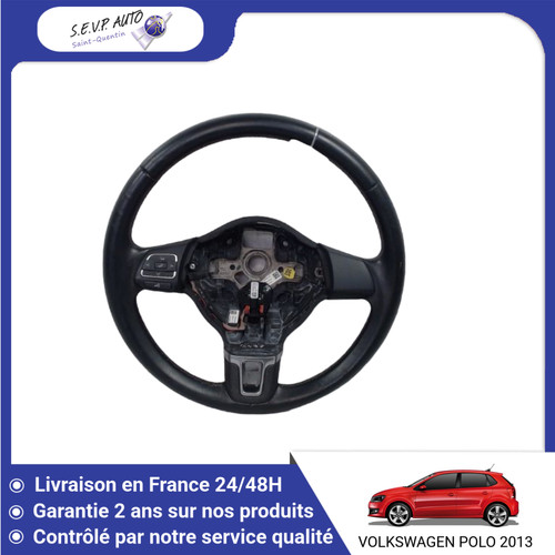 Volant de direction - volant,